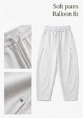 soft pants - Balloon Fit (white)
