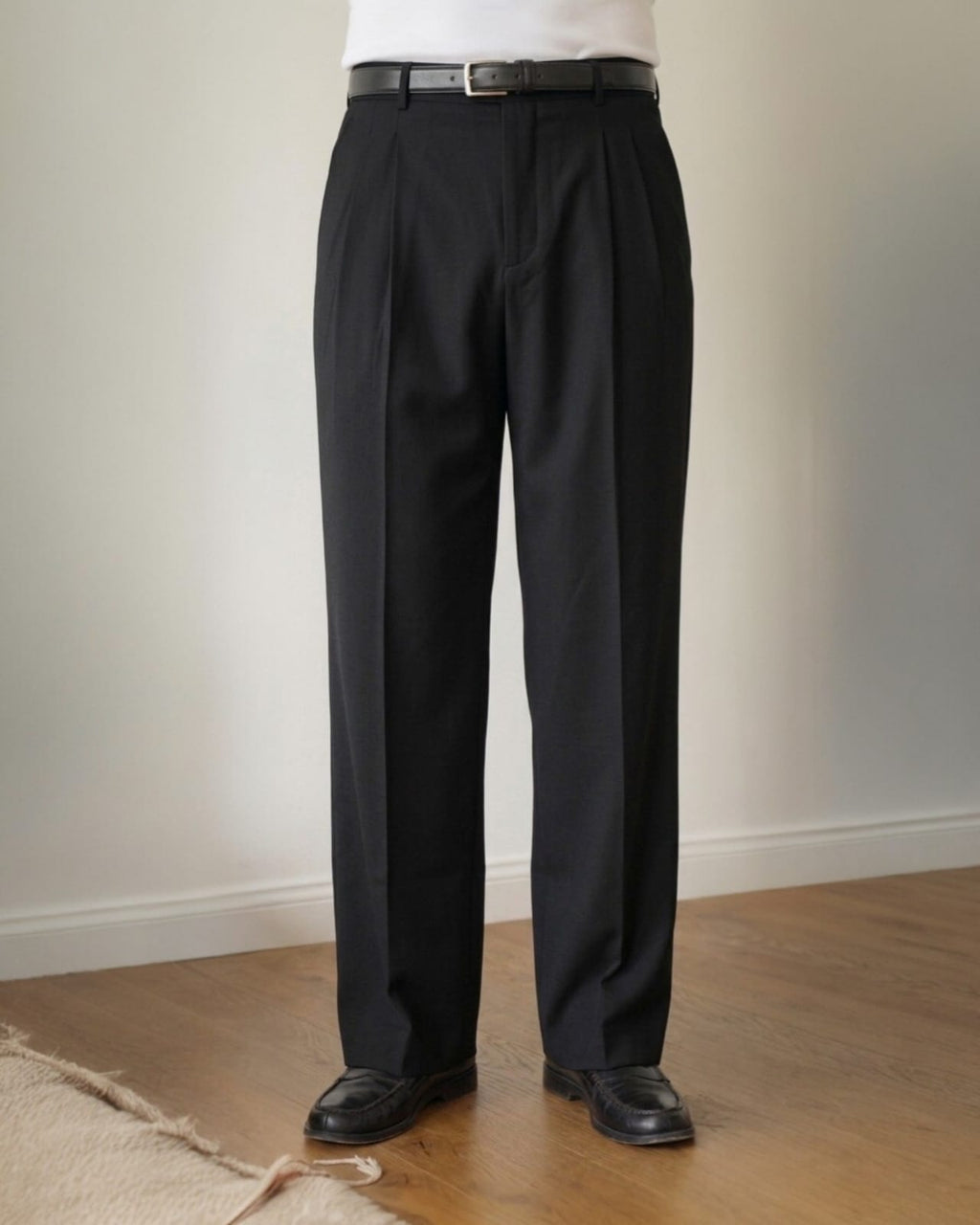 Wide Leg Pants (Black)