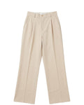 Wide Leg Pants (Beige)