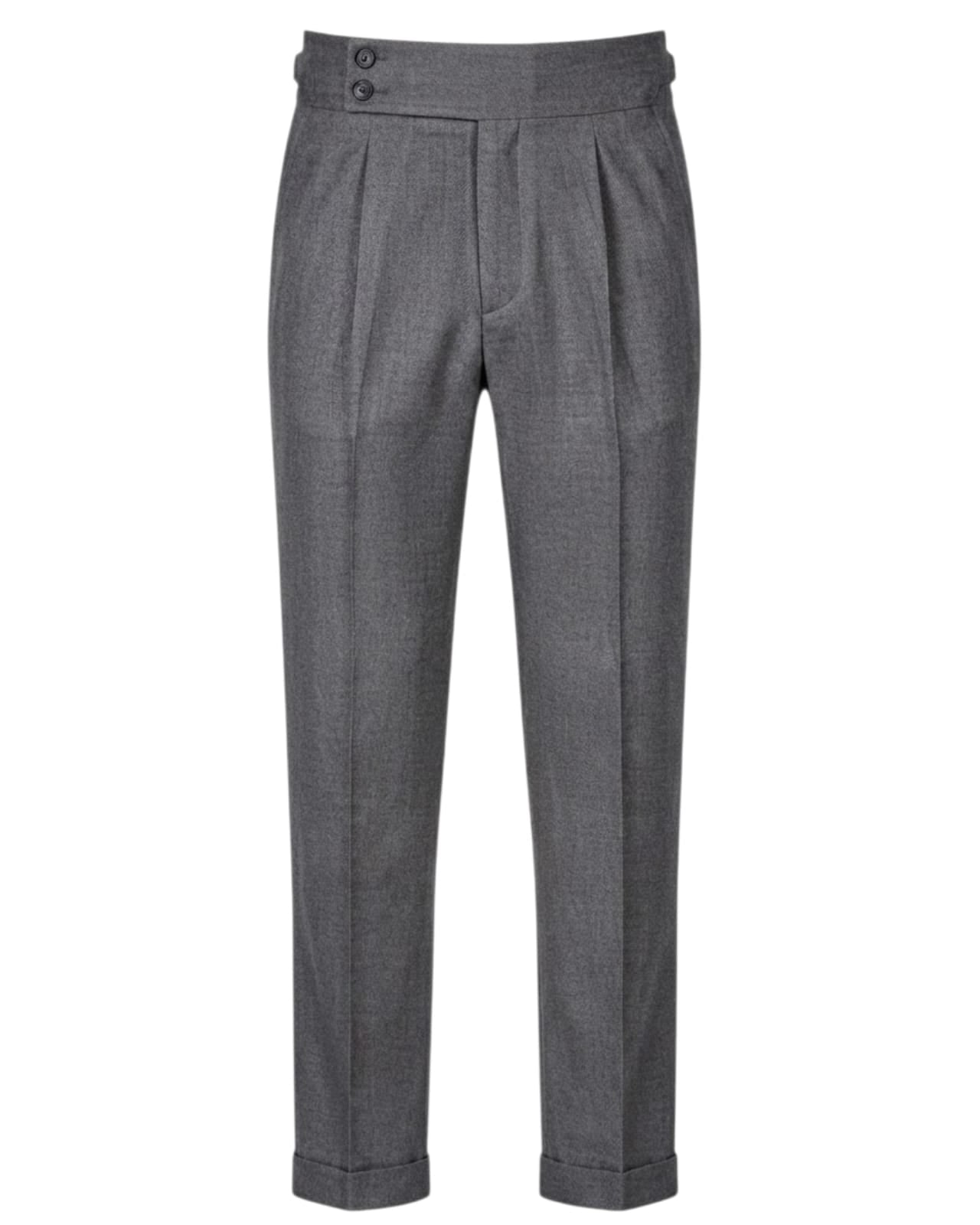 High Waist Trousers
