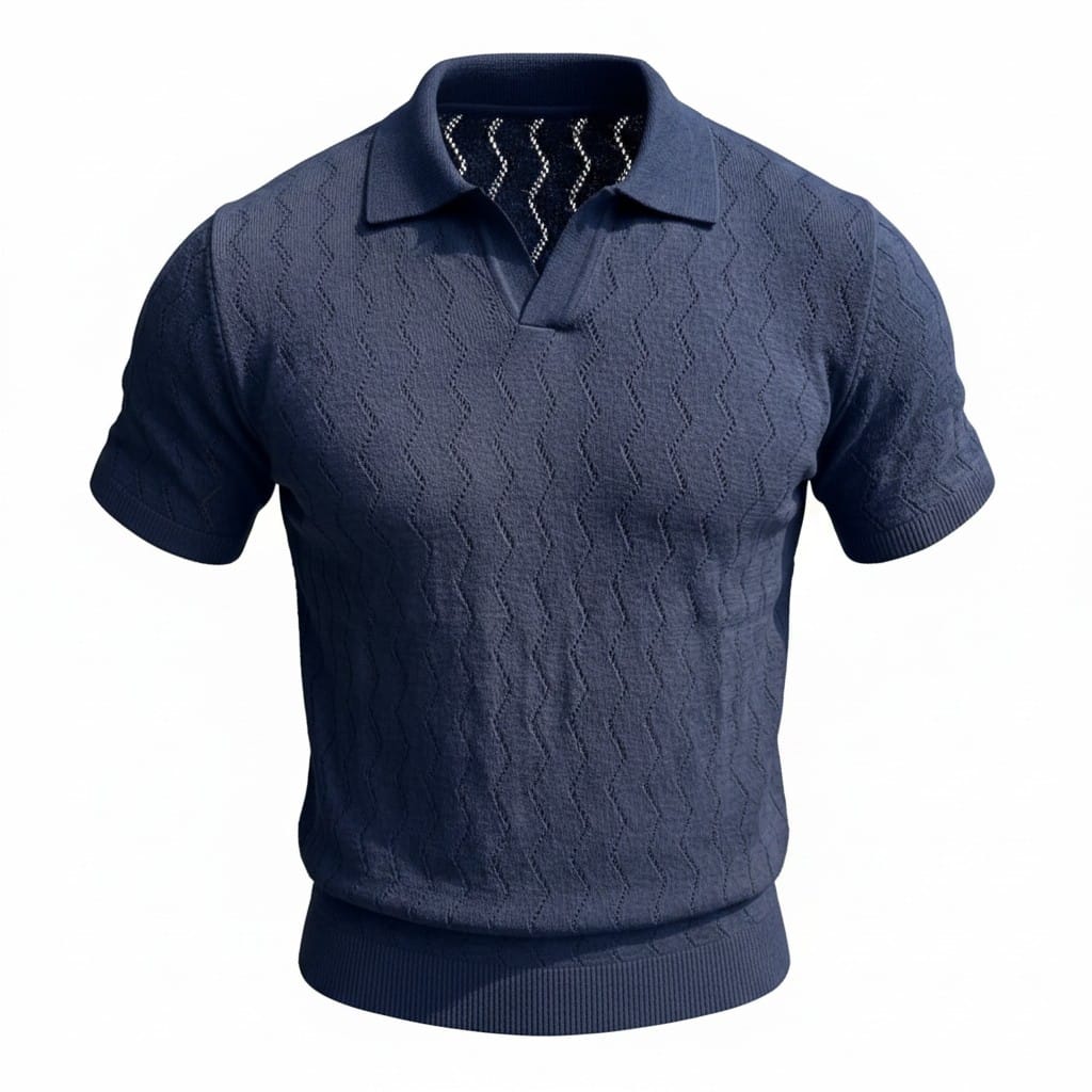 Polo T-Shirt  (navy)