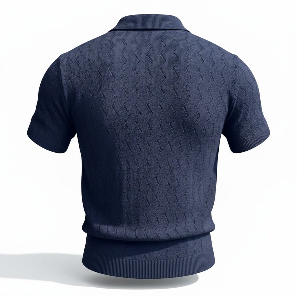 Polo T-Shirt  (navy)