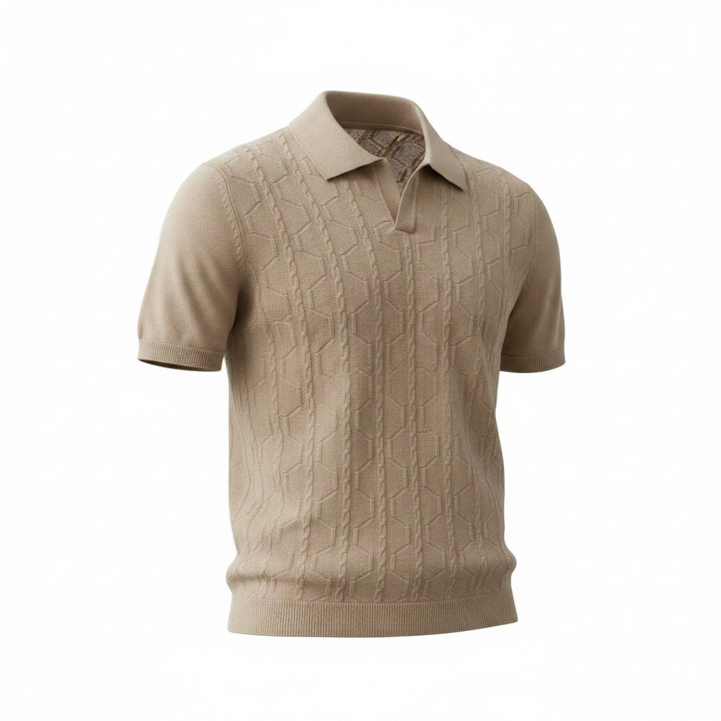 Polo T-Shirt  (beige)