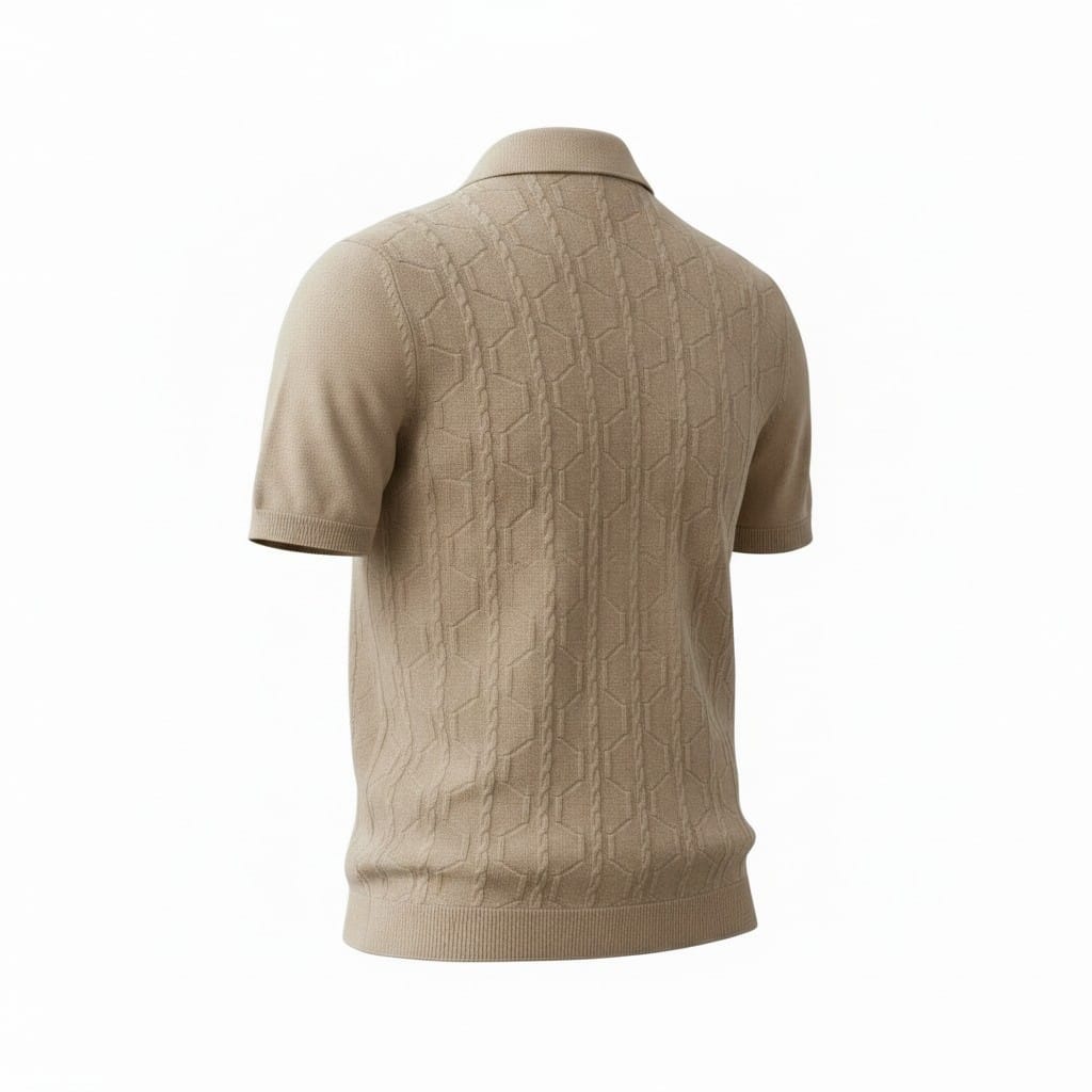Polo T-Shirt  (beige)