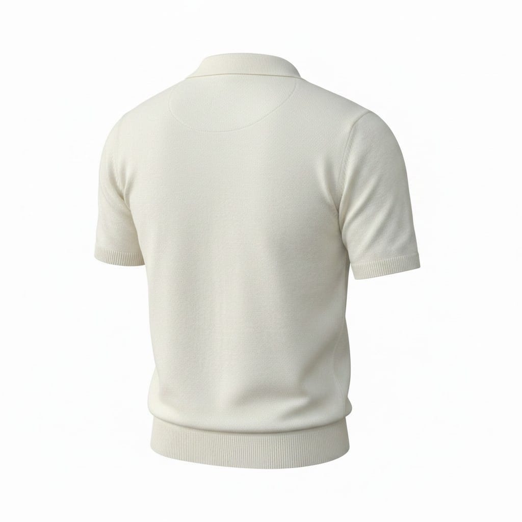 Polo T-Shirt  (off white)