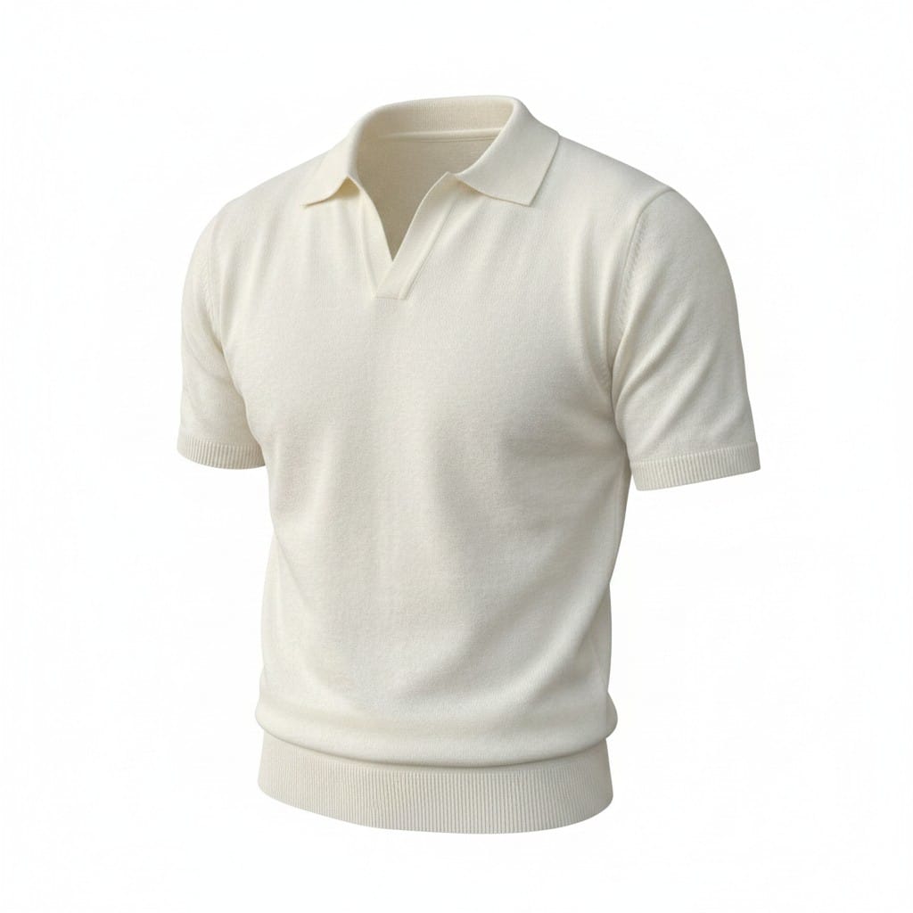 Polo T-Shirt  (off white)
