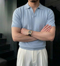 Polo T-Shirt  (Baby Blue)