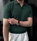 Polo T-Shirt (Olive Green)