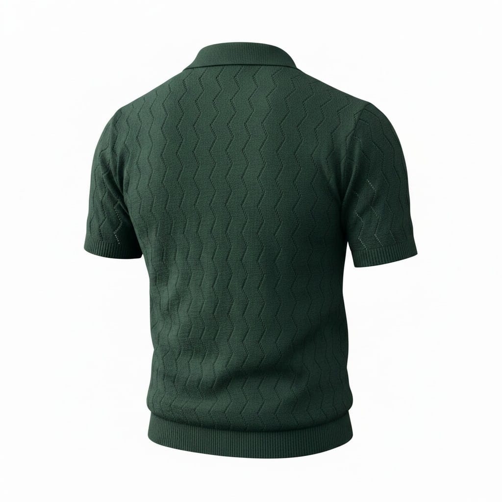 Polo T-Shirt (Olive Green)