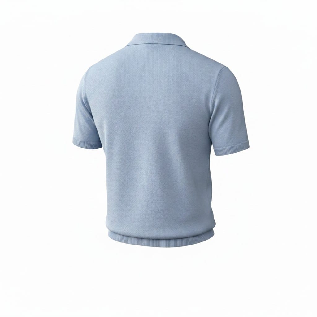 Polo T-Shirt  (Baby Blue)