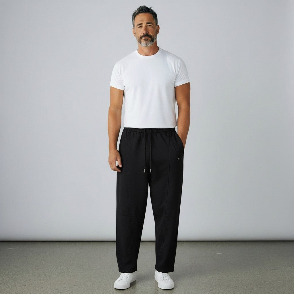 soft pants - Balloon Fit (black)