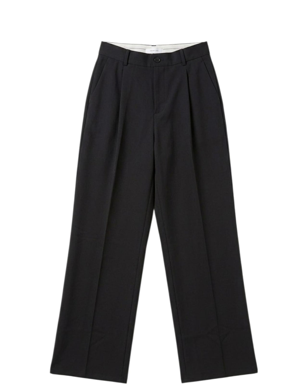 Wide Leg Pants (Black)