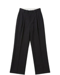 Wide Leg Pants (Black)