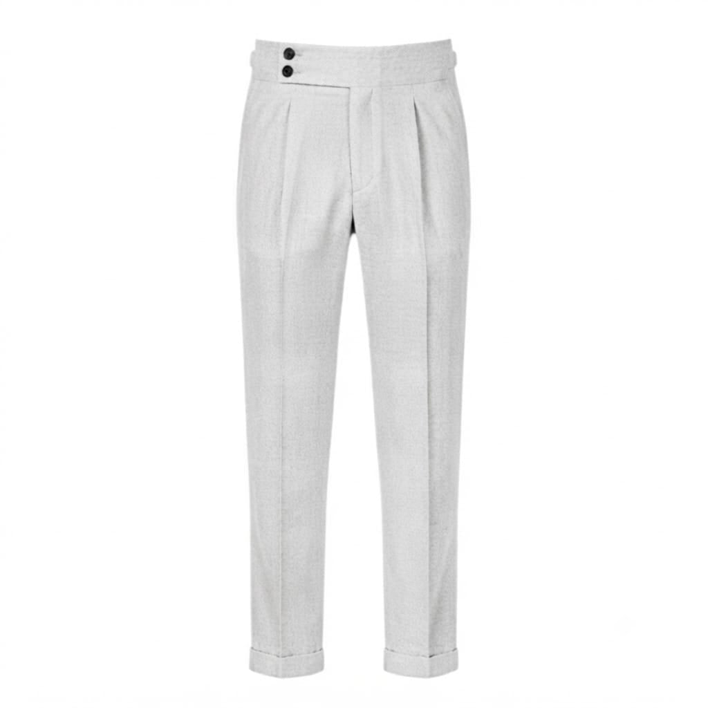High Waist Trousers